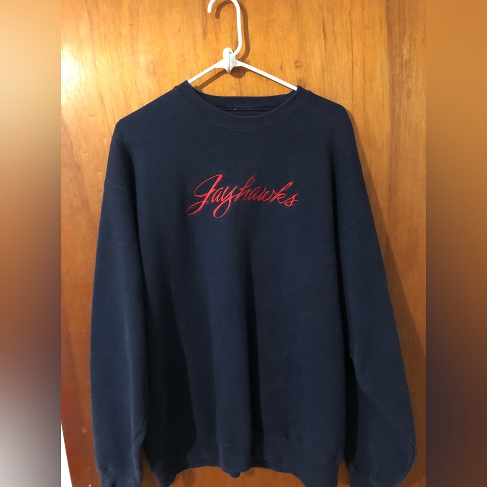 Vintage Kansas Jayhawks Crewneck
